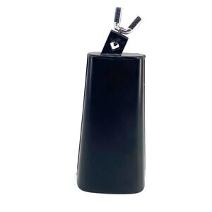 Latin Percussion Mambo Cowbell LP229 Black Metal Made in USA Music Instrument